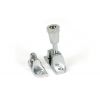 Satin Chrome Brompton Brighton Fastener (Radiused)