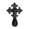 The Tudor Cabinet Drop Pull Black Iron