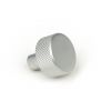 Satin Chrome Brompton Cabinet Knob - 25mm (No rose)