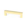 Polished Brass Albers Pull Handle - Small