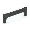 Wooden Cabinet Pull Handle Gio Design 160mm Black Ash Finish