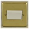 Eurolite Stainless Steel Fan Switch Satin Brass