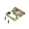 Aged Brass ½" Rebate Kit for Deadbolt