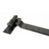 Black 24" Hook & Band Hinge - Cranked (pair)