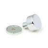 Polished Chrome Kelso Cabinet Knob - 25mm (Plain)