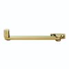 Roller Arm Stay - Polished Brass