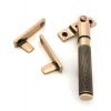 Polished Bronze Night-Vent Locking Brompton Fastener