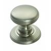 Delamain Ringed Knob 35mm - Satin Nickel