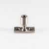 Locking Casement Stay Pin - Satin Nickel