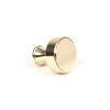 Polished Brass Scully Cabinet Knob - 25mm