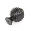 Black Twist Cabinet Knob