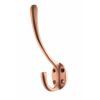 Atlantic Traditional Hat & Coat Hook - Urban Satin Copper