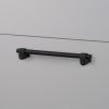 PULL BAR / MEDIUM 300MM / CAST / WELDERS BLACK