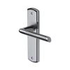 Sorrento Door Handle Lever Latch Mercury Design Apollo finish