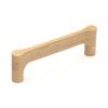 Wooden Cabinet Pull Handle Gio Design 128mm Oak Finish