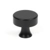 Matt Black Scully Cabinet Knob - 38mm