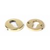 Polished Brass 52mm Regency Concealed Escutcheon