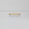 PULL BAR / SMALL 150MM / LINEAR / BRASS