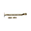 Heritage Brass Casement Window Stay Spoon Pattern 8" Antique Brass finish