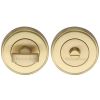 Heritage Brass Thumbturn & Emergency Release Satin Brass finish