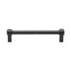 Black Iron Rustic Cabinet Pull Artisan Design 160mm CTC