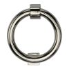 Heritage Brass Ring Knocker Polished Nickel finish