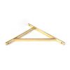 Polished Brass Chalfont Shelf Bracket (314mm x 250mm)