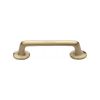 Heritage Brass Cabinet Pull Traditional Design 96mm CTC Satin Brass Finish