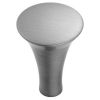 Trumpet Knob - Satin Nickel