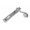 Pewter Monkeytail Slimline Lever Espag. Lock Set - LH