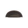 Faux Screw Bin Pull 064mm Matt Bronze finish