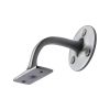 Heritage Brass Handrail Bracket 2 1/2" Satin Chrome finish