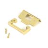 Polished Brass ½" Rebate Kit for Deadbolt