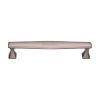 Heritage Brass Cabinet Pull Deco Design 160mm CTC Satin Nickel Finish