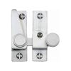 Heritage Brass Sash Fastener Lockable Satin Chrome Finish