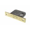 Atlantic 3 Lever Key Deadlock [CE] 2.5" - Polished Brass