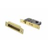 Atlantic Euro Sashlock [CE] 2.5" - Satin Brass