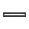 Rustic Dark Bronze Cabinet Pull Twist Design 152mm CTC