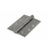 Pewter 4" Ball Bearing Butt Hinge (Pair) ss