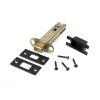 Aged Bronze 4" Heavy Duty Tubular Deadbolt