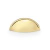 Alexander & Wilks - Quieslade Cup Handle - Polished Brass