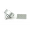 Satin Chrome Kelso Cabinet Knob - 38mm (Square)