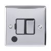 Eurolite Enhance Decorative Switched Fuse Spur With Flex Outlet Polished Chrome