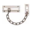 Heritage Brass Door Chain Satin Nickel finish