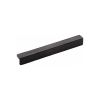 Black Iron Rustic Cabinet Pull L Design 203mm CTC