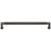 Heritage Brass Cabinet Pull Bauhaus Design 320mm CTC Matt Bronze Finish