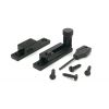 Black Brompton Quadrant Fastener - Narrow