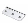 Polished Chrome 3" Dummy Butt Hinge (Single)