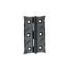 Spike Butt Hinges Medium Matt Black