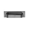 Rustic Dark Bronze Cabinet Pull Military Design 76/96mm